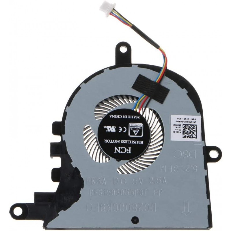 Ventola Cpu fan per Dell Latitude E3590 INSPIRON 15-5570 5575 P75F CN-0FX0M0 Ventola Cpu fan per Dell Latitude E3590 INSPIRON 15-5570 5575 P75F CN-0FX0M0