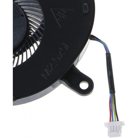 Ventola Cpu fan per Dell Latitude E3590 INSPIRON 15-5570 5575 P75F CN-0FX0M0