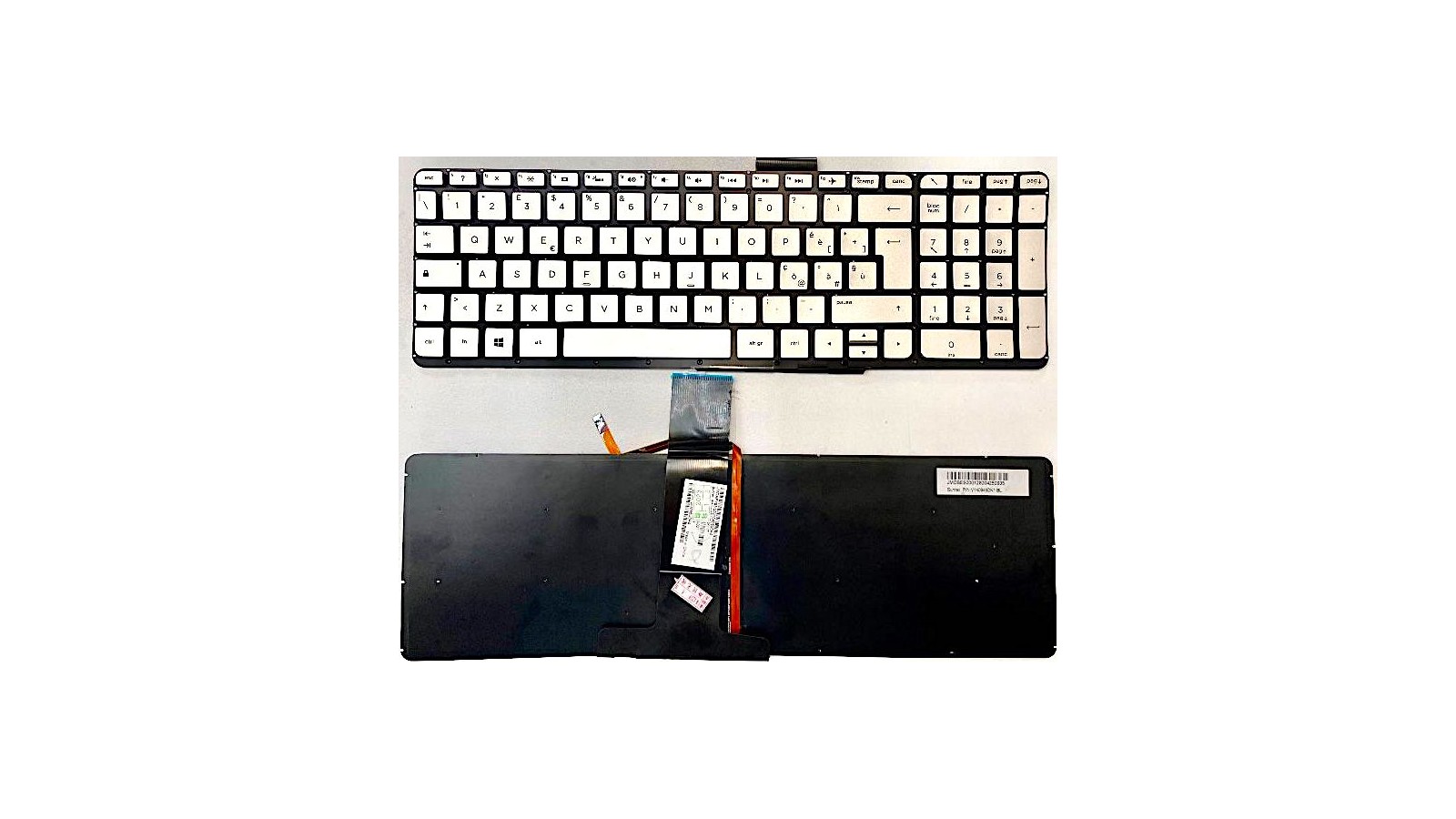 Tastiera italiana RETROILLUMINATA per HP Pavilion Envy 15-U 15-u000 Serie