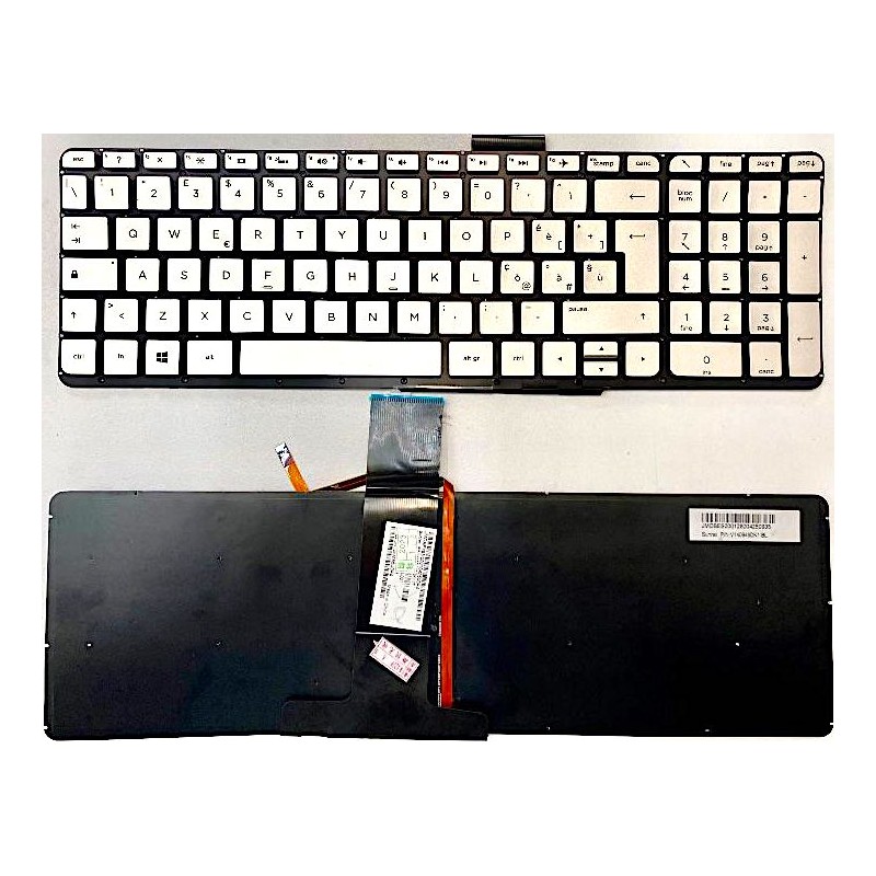Tastiera italiana RETROILLUMINATA per HP Pavilion Envy 15-U 15-u000 Serie