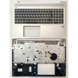 Tastiera italiana TOPCASE per HP Probook 450 G7 ProBook 450 G6 Silver