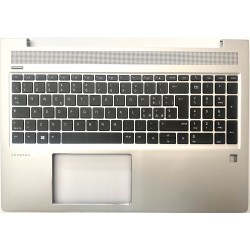 Tastiera italiana TOPCASE per HP Probook 450 G7 ProBook 450 G6 Silver