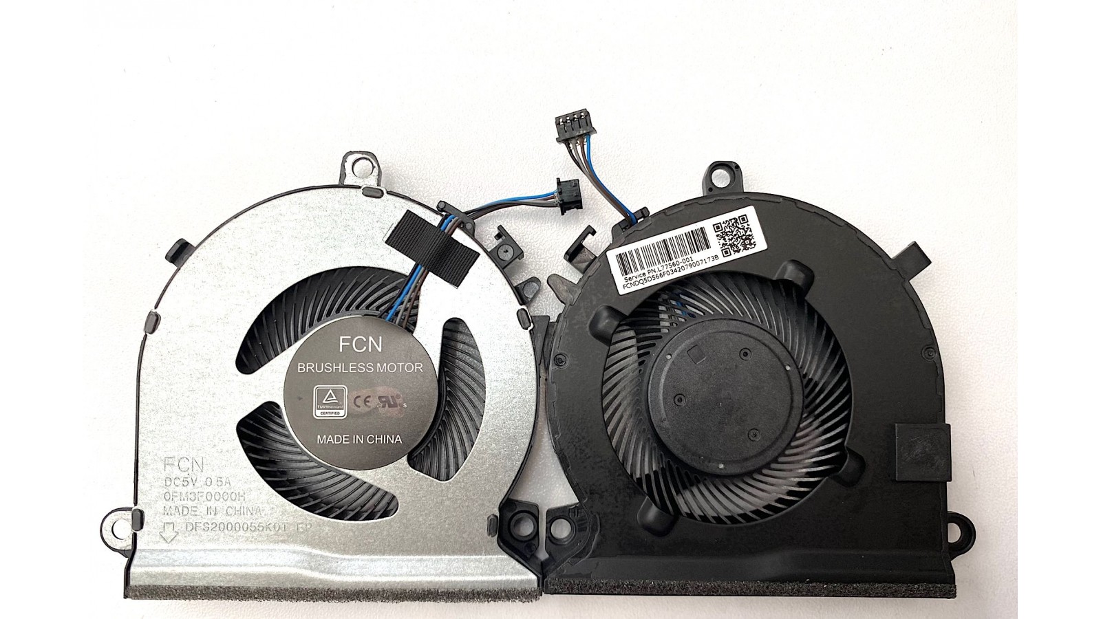 Ventola Fan Cpu per HP Pavilion Gaming 15-EC (4 Pin) L77560-001