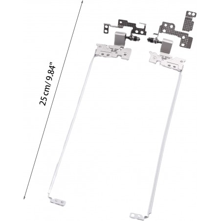 Coppia Cerniere Hinges per LENOVO U31-70 E31 E31-40 E31-70 E31-80