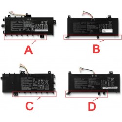 Batteria B21n1818-3 per Asus VivoBook X512 X512FA X712FA X509 X509UA