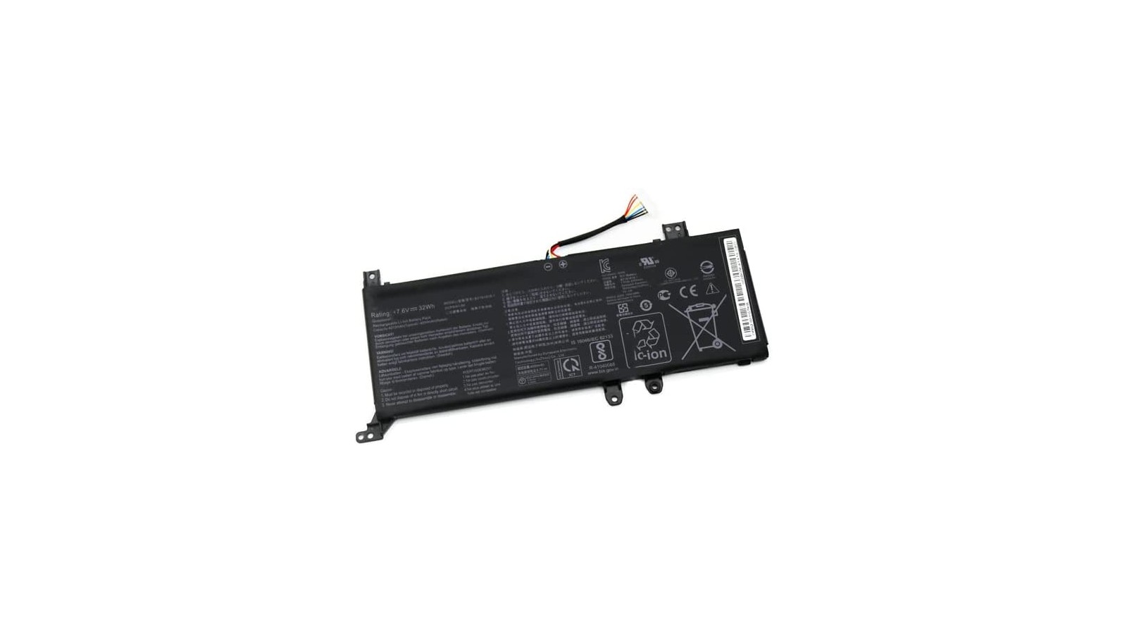 Batteria B21n1818-3 per Asus VivoBook X512 X512FA X712FA X509 X509UA