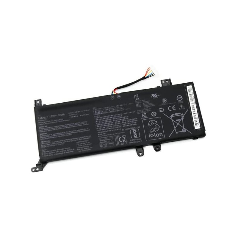 Batteria B21n1818-3 per Asus VivoBook X512 X512FA X712FA X509 X509UA Batteria B21n1818-3 per Asus VivoBook X512 X512FA X712FA X509 X509UA