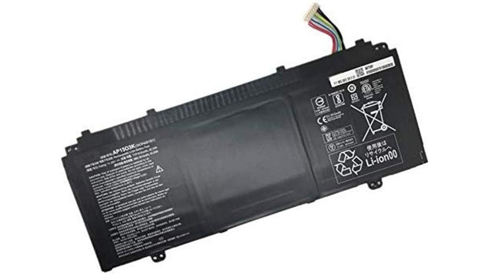 Batteria AP15O3K AP15O5L per Acer Aspire S13 S5-371Swift 1 SF114-32 Swift 5 SF514-51 SF515-51T