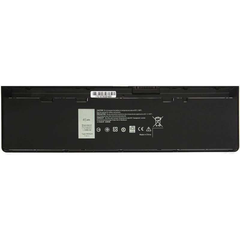 Batteria 7.4V 45Wh 6080mAh per Dell Latitude 12 7000 E7240 E7250 Ultrabook 451 Batteria 7.4V 45Wh 6080mAh per Dell Latitude 12 7000 E7240 E7250 Ultrabook 451