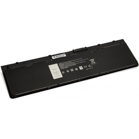 Batteria 7.4V 45Wh 6080mAh per Dell Latitude 12 7000 E7240 E7250 Ultrabook 451