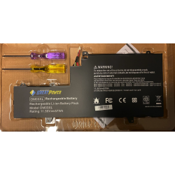 Batteria OM03XL compatibile con HP EliteBook x360 1030 G2 mAh 4956