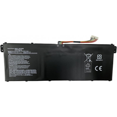 Batteria AP18C8K per Acer Aspire 5 A514-52 A514-52-58U3 A514-52K-36GL