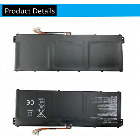 Batteria AP18C8K per Acer Aspire 5 A514-52 A514-52-58U3 A514-52K-36GL