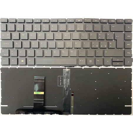 Tastiera italiana RETROILLUMINATA per HP PROBOOK 640 G8 640 G9  ZBook Create G7