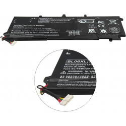 Batteria BL06XL per HP EliteBook Folio 1040 G1 G2 [11.1V 3800mAh]