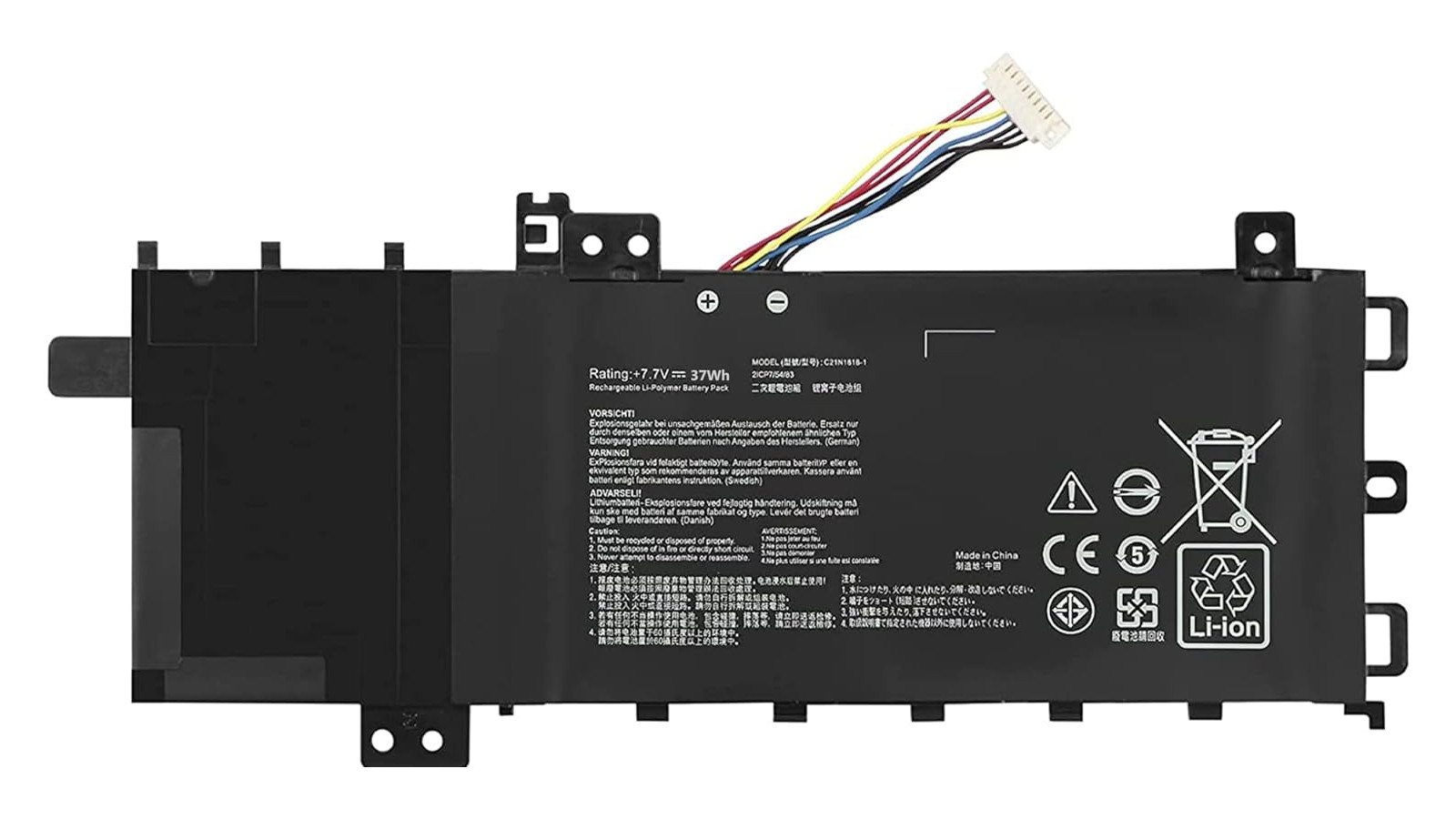 Batteria B21N1818-1 per Asus VivoBook 15 F512FA F512DA-SH31 X512FA X512FB