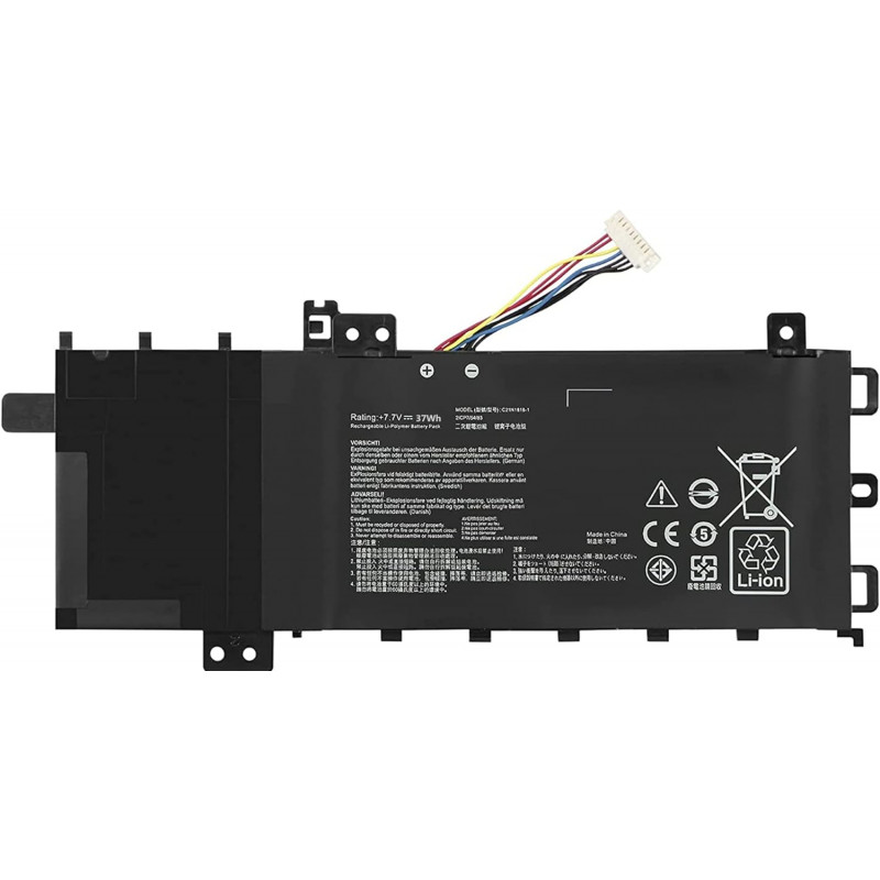 Batteria B21N1818-1 per Asus VivoBook 15 F512FA F512DA-SH31 X512FA X512FB