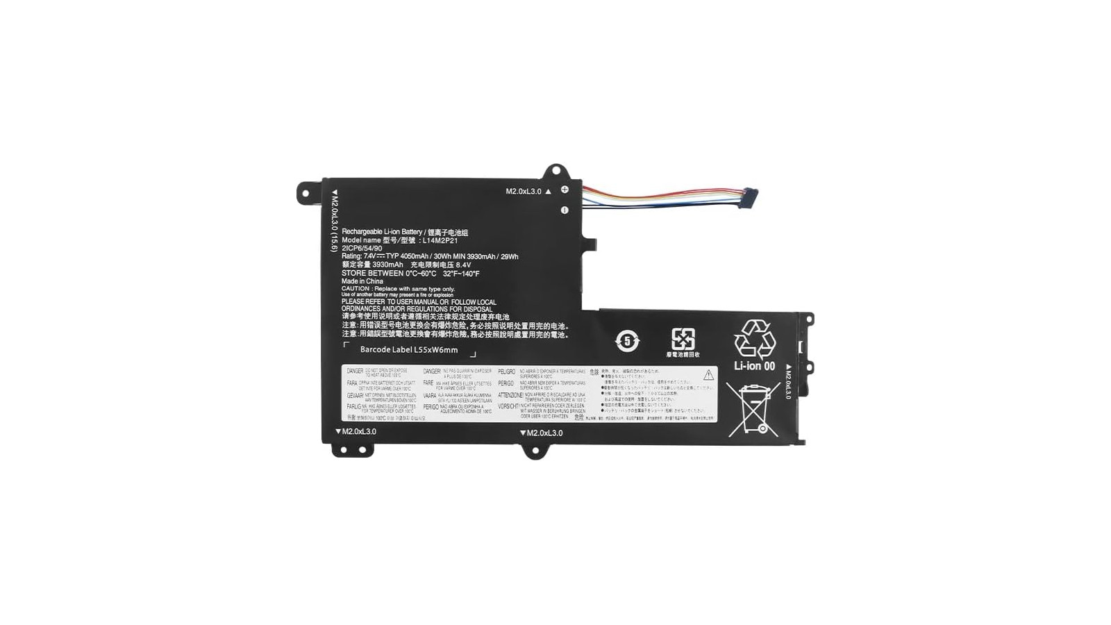 Batteria per Lenovo L14L2P21 L14M2P21 L14S2P21IdeaPad 330S-14AST 330S-14IKB 330S-15ARR