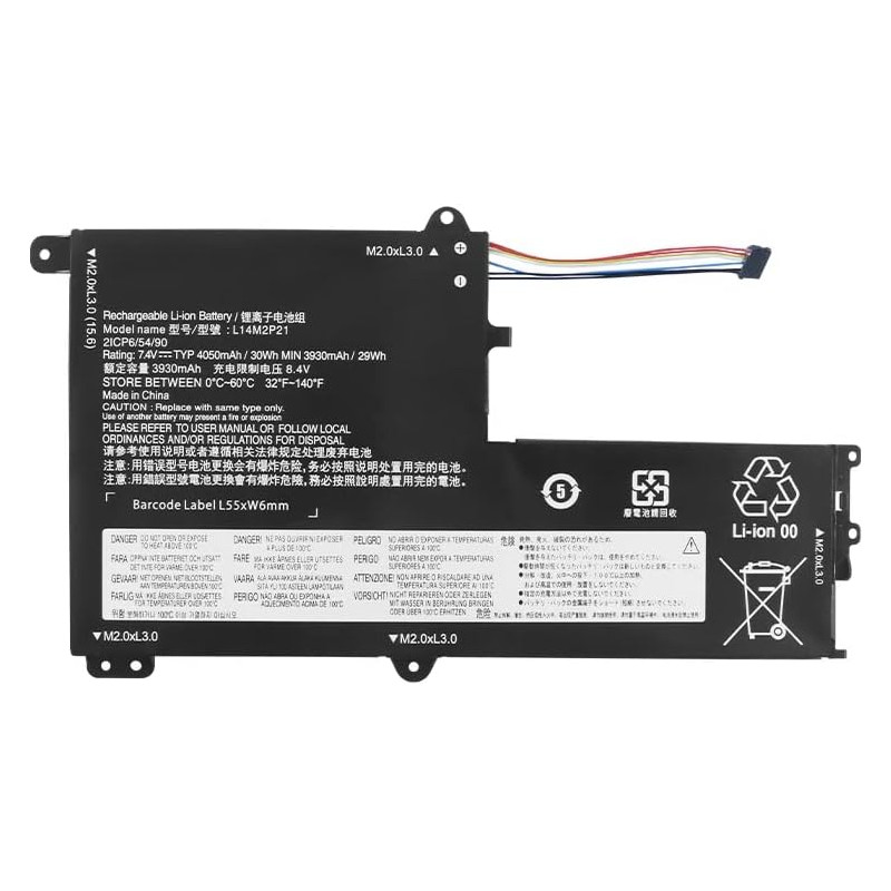 Batteria per Lenovo L14L2P21 L14M2P21 L14S2P21IdeaPad 330S-14AST 330S-14IKB 330S-15ARR