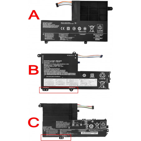 Batteria per Lenovo L14L2P21 L14M2P21 L14S2P21IdeaPad 330S-14AST 330S-14IKB 330S-15ARR