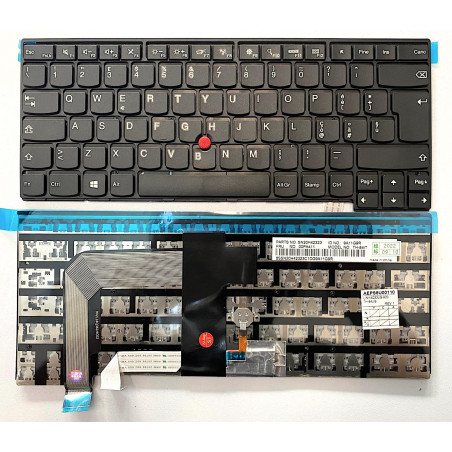 Tastiera italiana per Lenovo THINKPAD T460S T470S con Trackpad