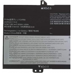 Batteria per LENOVO 5B10Q16066 L17C4PB0 2ICP4/41/110-2 7.6V