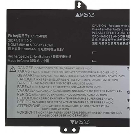 Batteria per Lenovo IdeaPad 530S-15IKB Yoga 530S-14ARR 530S-14IKB