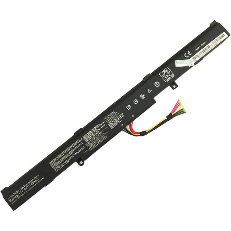 Batteria per Asus GL553 GL553V GL553VD GL553VE GL553VW FX553V Batteria per Asus GL553 GL553V GL553VD GL553VE GL553VW FX553V