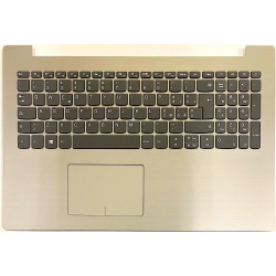 Tastiera italiana TOPCASE PALMREST per Lenovo IdeaPad 330-15IKB 330-15IGM 330-15AST Silver