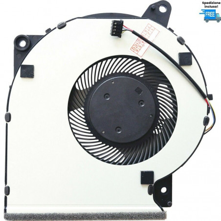 Ventola Fan per Asus X509DJ X509JA X509JB X509MA X509B X509D X509XA X509XJ