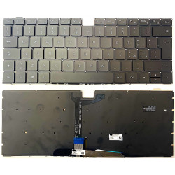 Tastiera italiana per HUAWEI MATEBOOK D 14 D14, D 15 D15 NERA RETROILLUMINATA