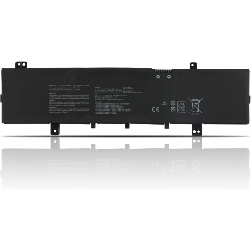 Batteria B31N1631 per ASUS VivoBook 15 A505 F505 S505 X505 K505 R504 11,55V 42Wh Batteria B31N1631 per ASUS VivoBook 15 A505 F505 S505 X505 K505 R504 11,55V 42Wh