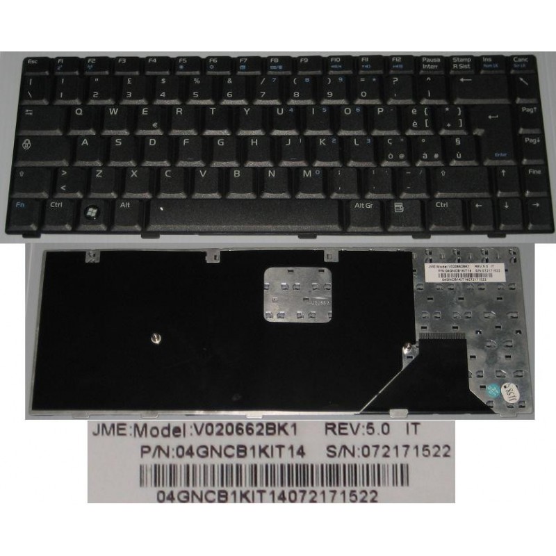 Tastiera italiana compatibile con Asus A8 F8 N80 X80 X83 W3 W3000 Z99 A8E A8F A8S A8FM A8H A8He A8J A8JA A8JC A8JE A8JM A8JN A8J Tastiera italiana compatibile con Asus A8 F8 N80 X80 X83 W3 W3000 Z99 A8E A8F A8S A8FM A8H A8He A8J A8JA A8JC A8JE A8JM A8JN A8J