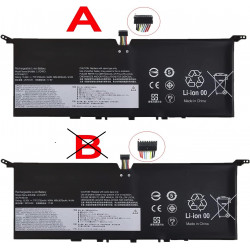 Batteria per Lenovo L17C4PE1 IdeaPad 730S 730S-13IWL S730 S730-13IWL 15,36V 42Wh