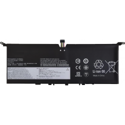 Batteria per Lenovo L17C4PE1 IdeaPad 730S 730S-13IWL S730 S730-13IWL 15,36V 42Wh