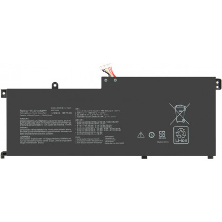 Batteria C41N2002 0B200-03770100 per ASUS ZenBook Pro 15 serie UX535L 15,4VnBook Duo UX481FA 15,4V 4550mAh