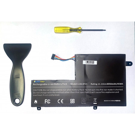Batteria per Lenovo L14L3P21 L14M3P21 Yoga 500-14ISK 500-14IBD [4050mAh]