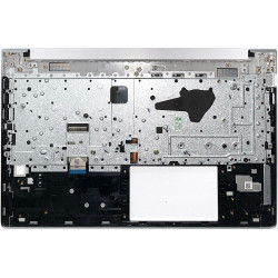 Tastiera italiana TOPCASE per HP ProBook 450 G8 RETROILLUMINATA Silver