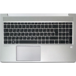 Tastiera italiana TOPCASE per HP ProBook 450 G8 NON RETROILLUMINATA Silver