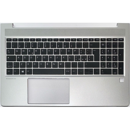 Tastiera italiana TOPCASE per HP ProBook 450 G8 NON RETROILLUMINATA Silver