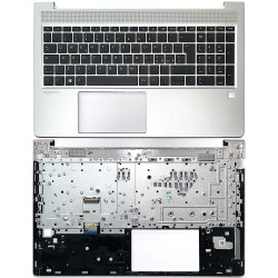 Tastiera italiana TOPCASE per HP ProBook 450 G8 NON RETROILLUMINATA Silver