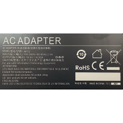 Alimentatore caricabatteria compatibile con Acer 135W 19,5V - 6,92 Ampere - 5,5*1,7mm Acer Nitro 5 AN515-55-53