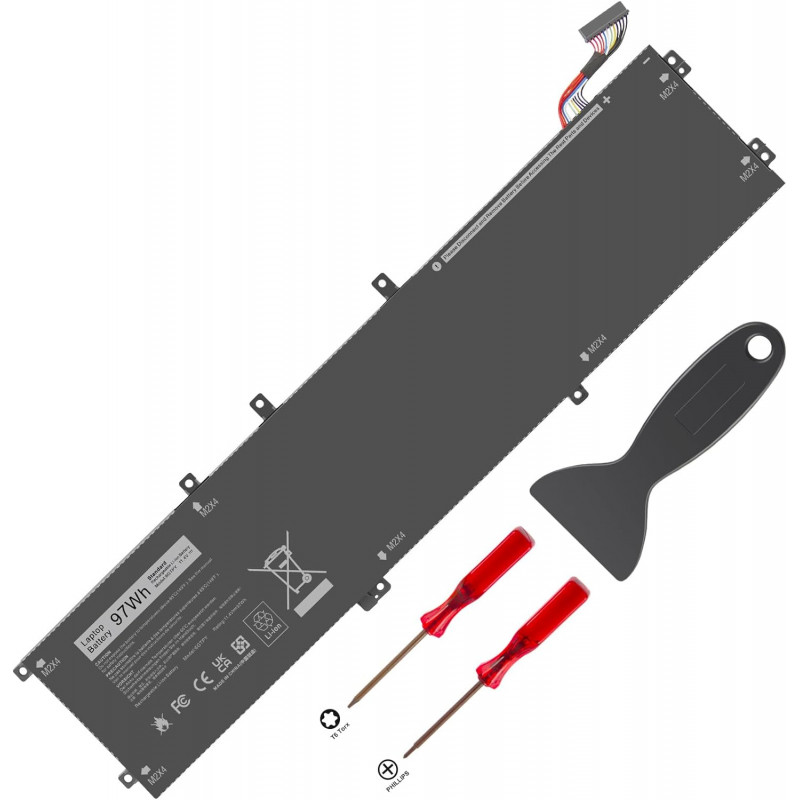 Batteria per Dell XPS 15 9550 9560 9570 Dell Precision 5510 11,4V 97WH