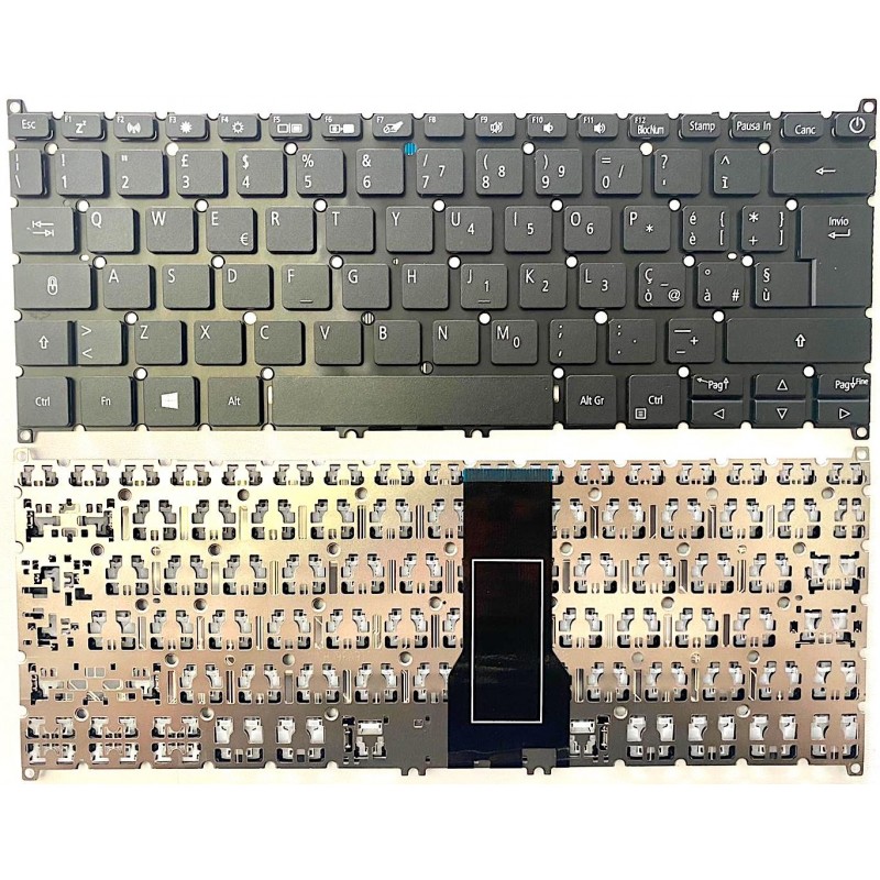Tastiera italiana per Acer Swift 3 SF314-43 N20C12 SF314-43-R8MG