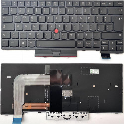 Tastiera retroilluminata italiana per Lenovo THINKPAD T470 T480 A475 con Trackpad