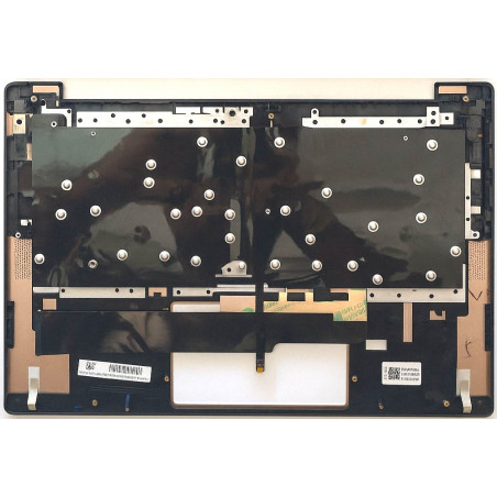 Tastiera italiana Topcase RETROILLUMINATA per LENOVO IDEAPAD YOGA S540-14IWL S540-14IML S540-14API ORO