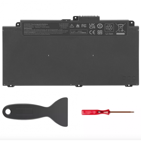 Batteria per Hp CD03XL HP 640 G4, 640 G5 HSN-I15C 931719-850 HSN-I14C-4 11,4V