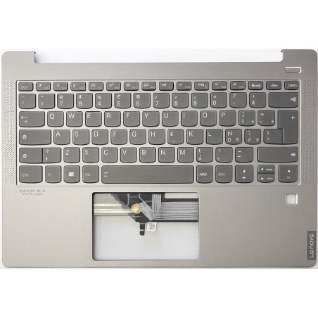 Tastiera italiana Topcase RETROILLUMINATA per LENOVO IDEAPAD YOGA S540-14IWL S540-14IML S540-14API Silver