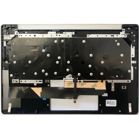 Tastiera italiana Topcase RETROILLUMINATA per LENOVO IDEAPAD YOGA S540-14IWL S540-14IML S540-14API Silver