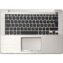 Tastiera con Topcase italiana per ASUS F302LA F302LJ F302UA F302UJ F302UV (Silver)